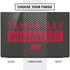 NFL Tampa Bay Buccaneers Brown Performance Series Dell Vostro Skin