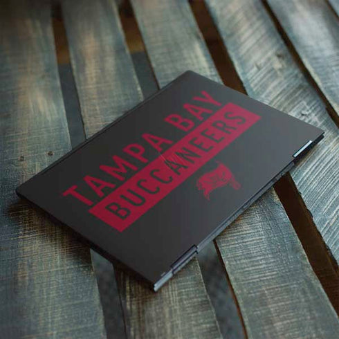 NFL Tampa Bay Buccaneers Brown Performance Series HP Envy Skin