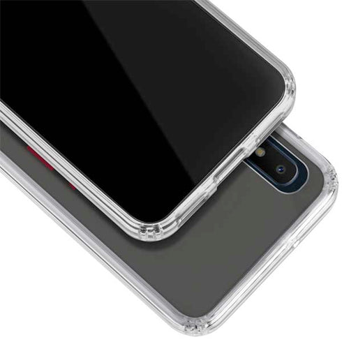 NFL Tampa Bay Buccaneers Brown Performance Series Galaxy A10e Clear Case