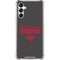 NFL Tampa Bay Buccaneers Brown Performance Series Galaxy A14 5G Clear Case