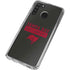 NFL Tampa Bay Buccaneers Brown Performance Series Galaxy A21 Clear Case