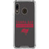 NFL Tampa Bay Buccaneers Brown Performance Series Galaxy A30 Clear Case