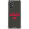 NFL Tampa Bay Buccaneers Brown Performance Series Galaxy A32 5G Clear Case