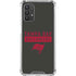 NFL Tampa Bay Buccaneers Brown Performance Series Galaxy A32 5G Clear Case