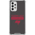 NFL Tampa Bay Buccaneers Brown Performance Series Galaxy A33 5G Clear Case