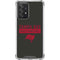 NFL Tampa Bay Buccaneers Brown Performance Series Galaxy A52 5G Clear Case
