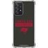 NFL Tampa Bay Buccaneers Brown Performance Series Galaxy A52 5G Clear Case
