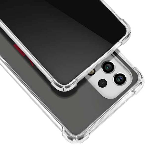 NFL Tampa Bay Buccaneers Brown Performance Series Galaxy A53 5G Clear Case