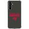NFL Tampa Bay Buccaneers Brown Performance Series Galaxy A54 5G Clear Case