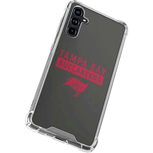 NFL Tampa Bay Buccaneers Brown Performance Series Galaxy A54 5G Clear Case