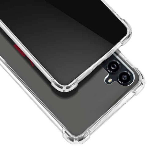 NFL Tampa Bay Buccaneers Brown Performance Series Galaxy A54 5G Clear Case