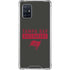 NFL Tampa Bay Buccaneers Brown Performance Series Galaxy A71 5G Clear Case