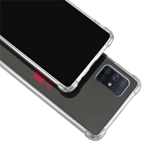 NFL Tampa Bay Buccaneers Brown Performance Series Galaxy A71 5G Clear Case
