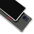 NFL Tampa Bay Buccaneers Brown Performance Series Galaxy A71 5G Clear Case