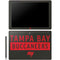 NFL Tampa Bay Buccaneers Brown Performance Series Galaxy Book 12in Skin