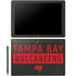 NFL Tampa Bay Buccaneers Brown Performance Series Galaxy Book 12in Skin