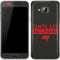 NFL Tampa Bay Buccaneers Brown Performance Series Galaxy J3 Skin