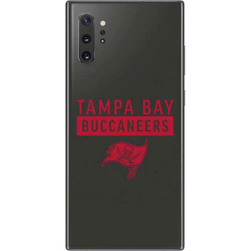 NFL Tampa Bay Buccaneers Brown Performance Series Galaxy Note 10 Plus Skin