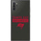 NFL Tampa Bay Buccaneers Brown Performance Series Galaxy Note 10 Plus Skin