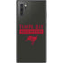 NFL Tampa Bay Buccaneers Brown Performance Series Galaxy Note 10 Plus Skin