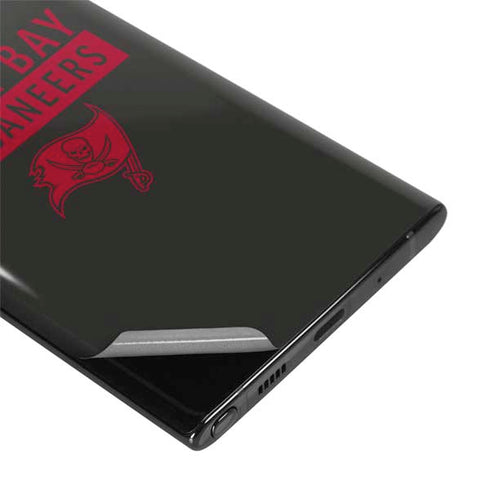 NFL Tampa Bay Buccaneers Brown Performance Series Galaxy Note 10 Plus Skin