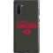 NFL Tampa Bay Buccaneers Brown Performance Series Galaxy Note 10 Pro Case