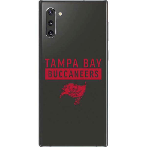 NFL Tampa Bay Buccaneers Brown Performance Series Galaxy Note 10 Skin