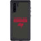 NFL Tampa Bay Buccaneers Brown Performance Series Galaxy Note 10 Waterproof Case