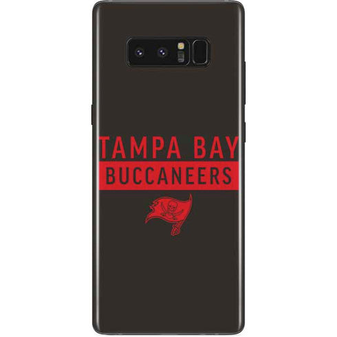 NFL Tampa Bay Buccaneers Brown Performance Series Galaxy Note 8 Skin