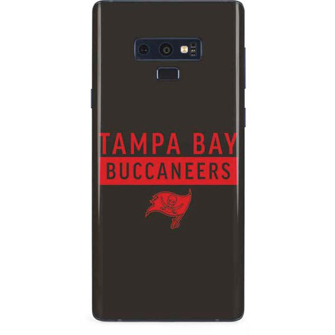 NFL Tampa Bay Buccaneers Brown Performance Series Galaxy Note 9 Skin