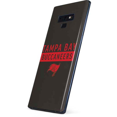 NFL Tampa Bay Buccaneers Brown Performance Series Galaxy Note 9 Skin