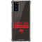 NFL Tampa Bay Buccaneers Brown Performance Series Galaxy Note20 5G Clear Case