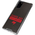 NFL Tampa Bay Buccaneers Brown Performance Series Galaxy Note20 5G Clear Case