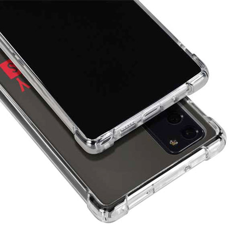 NFL Tampa Bay Buccaneers Brown Performance Series Galaxy Note20 5G Clear Case