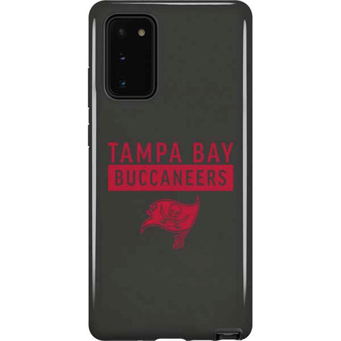 NFL Tampa Bay Buccaneers Brown Performance Series Galaxy Note20 5G Pro Case