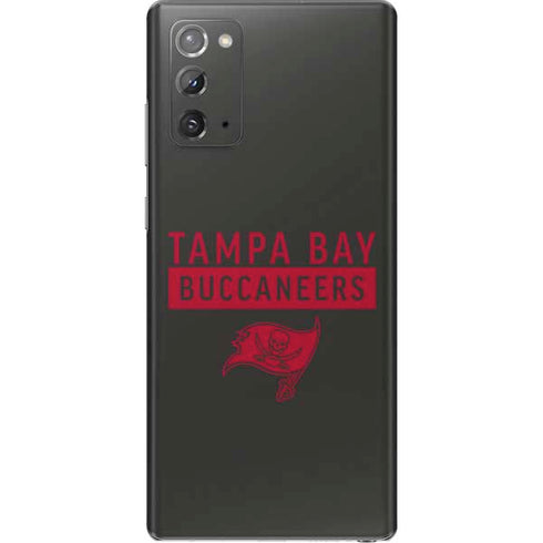 NFL Tampa Bay Buccaneers Brown Performance Series Galaxy Note20 5G Skin