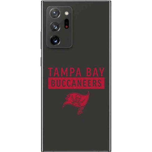 NFL Tampa Bay Buccaneers Brown Performance Series Galaxy Note20 Ultra 5G Skin
