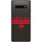 NFL Tampa Bay Buccaneers Brown Performance Series Galaxy S10 Plus Skin