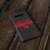 NFL Tampa Bay Buccaneers Brown Performance Series Galaxy S10 Plus Skin