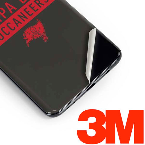 NFL Tampa Bay Buccaneers Brown Performance Series Galaxy S10 Skin