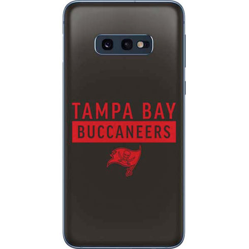 NFL Tampa Bay Buccaneers Brown Performance Series Galaxy S10e Skin