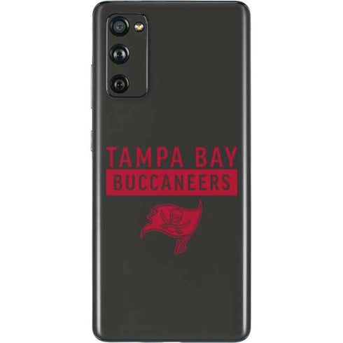 NFL Tampa Bay Buccaneers Brown Performance Series Galaxy S20 Fan Edition Skin