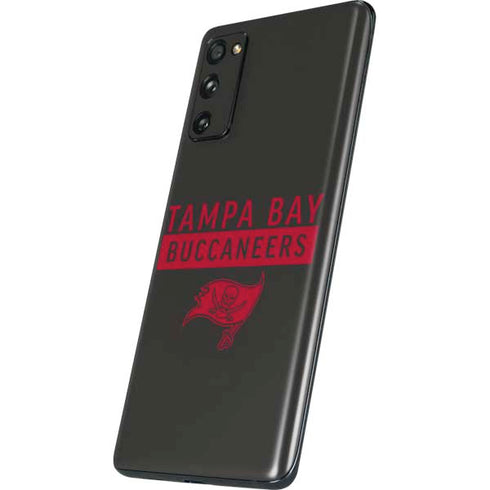 NFL Tampa Bay Buccaneers Brown Performance Series Galaxy S20 Fan Edition Skin