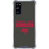 NFL Tampa Bay Buccaneers Brown Performance Series Galaxy S20 FE Clear Case