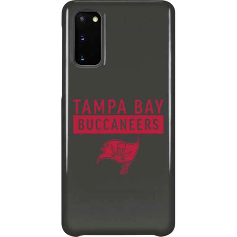 NFL Tampa Bay Buccaneers Brown Performance Series Galaxy S20 Lite Case