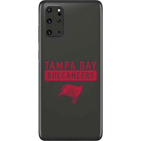 NFL Tampa Bay Buccaneers Brown Performance Series Galaxy S20 Plus Skin