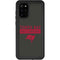 NFL Tampa Bay Buccaneers Brown Performance Series Galaxy S20 Plus Waterproof Case
