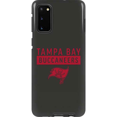NFL Tampa Bay Buccaneers Brown Performance Series Galaxy S20 Pro Case