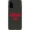 NFL Tampa Bay Buccaneers Brown Performance Series Galaxy S20 Pro Case