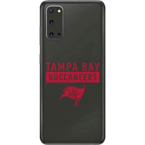 NFL Tampa Bay Buccaneers Brown Performance Series Galaxy S20 Skin